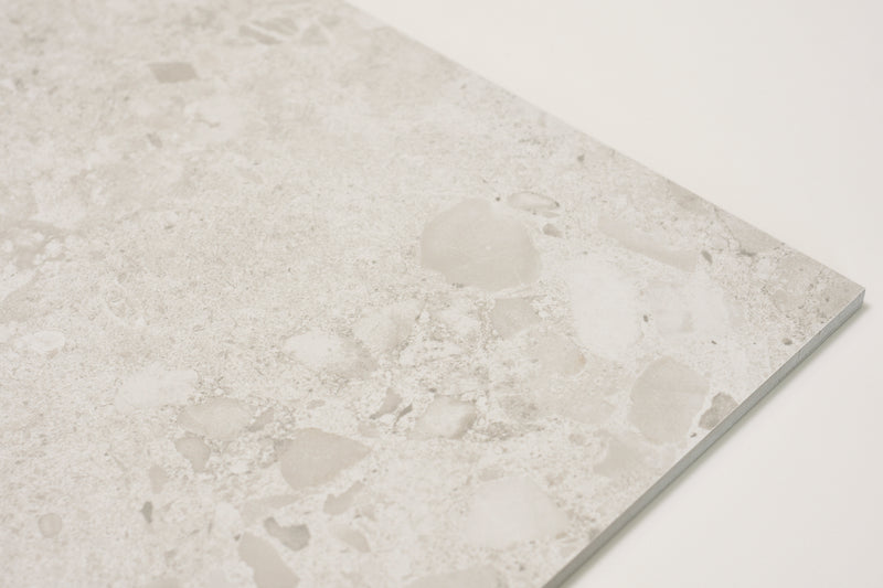 Positano White Matt 600x600