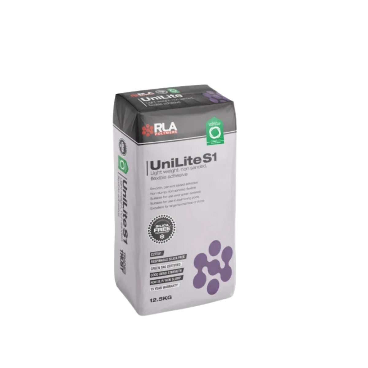RLA Unilite S1 12.5kg Tile Adhesive