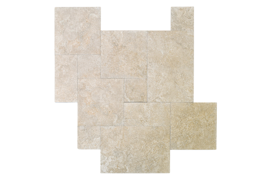 Rapolano Beige Matt French Pattern