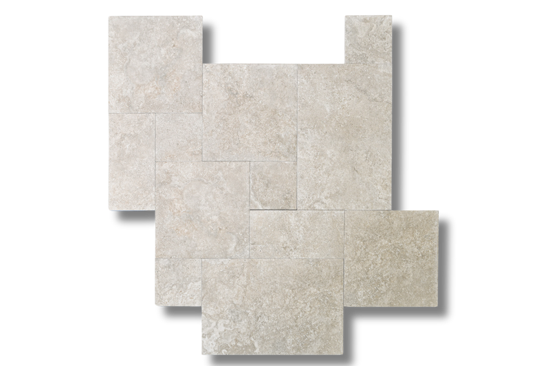 Rapolano Ivory Matt French Pattern