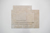 Rapolano Beige Matt French Pattern