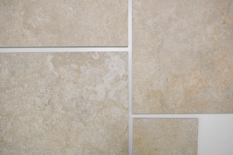 Rapolano Beige Matt French Pattern