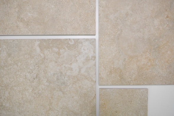 Rapolano Beige Matt French Pattern