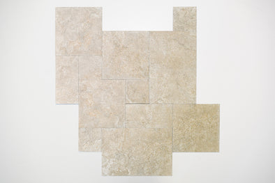 Rapolano Beige Matt French Pattern