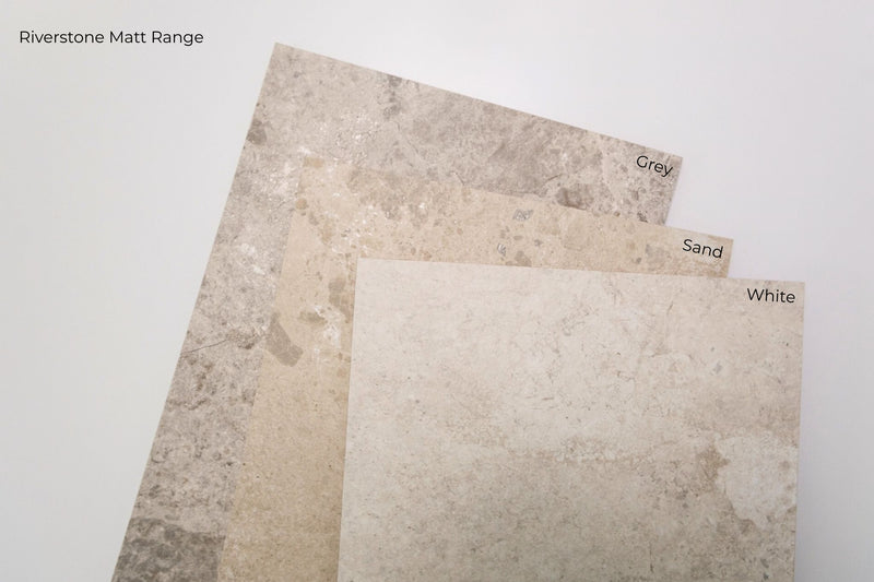 Riverstone Grey Matt 297x600