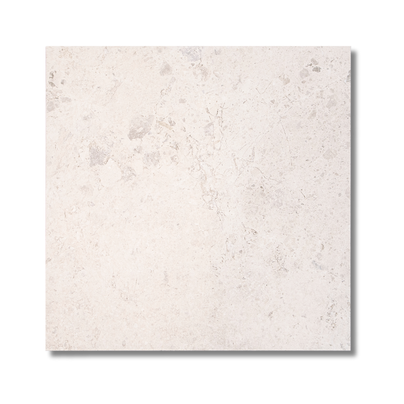 Riverstone White Matt 600x600