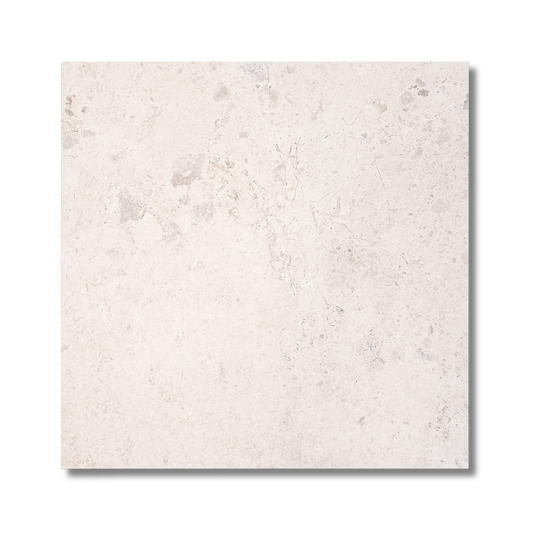 Riverstone White Matt 600x600