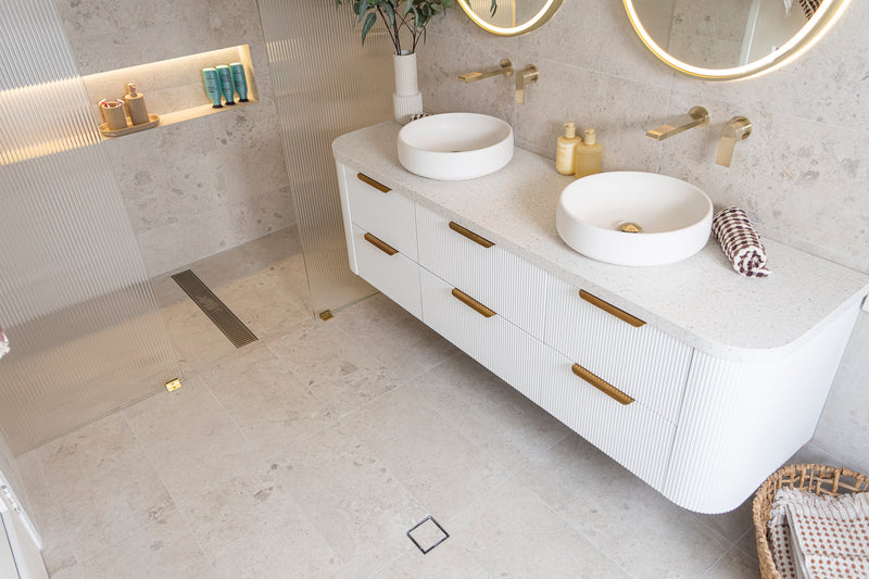 Riverstone White Matt 297x600