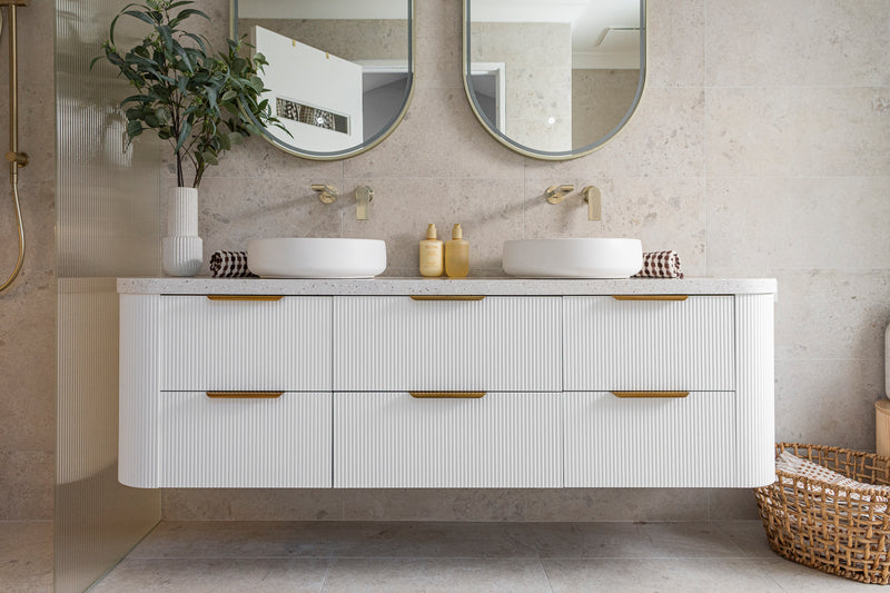 Riverstone White Matt 297x600