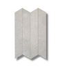 Stellar Grey Matt Chevron 73x432