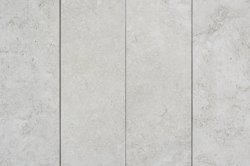 Stellar White Matt Chevron 73x432