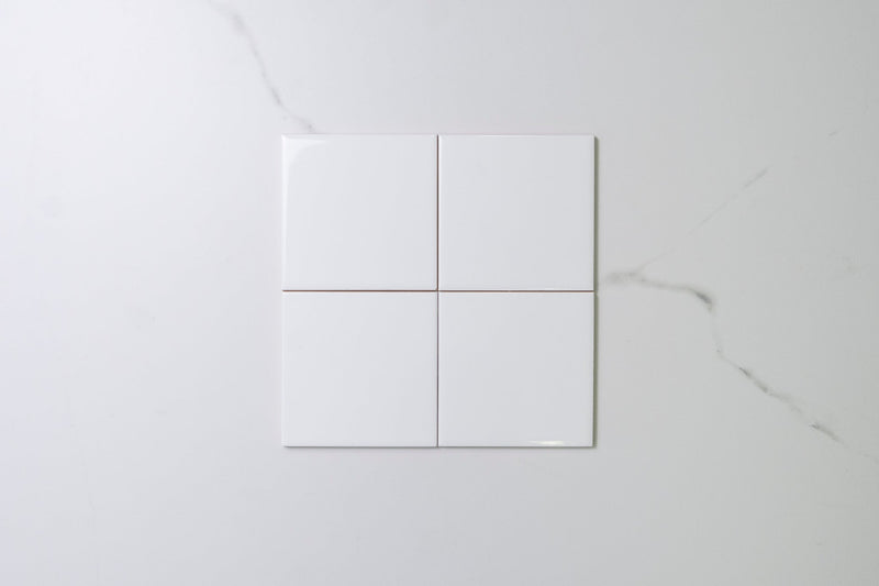 Subway White Gloss 100x100