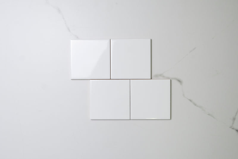 Subway White Gloss 100x100