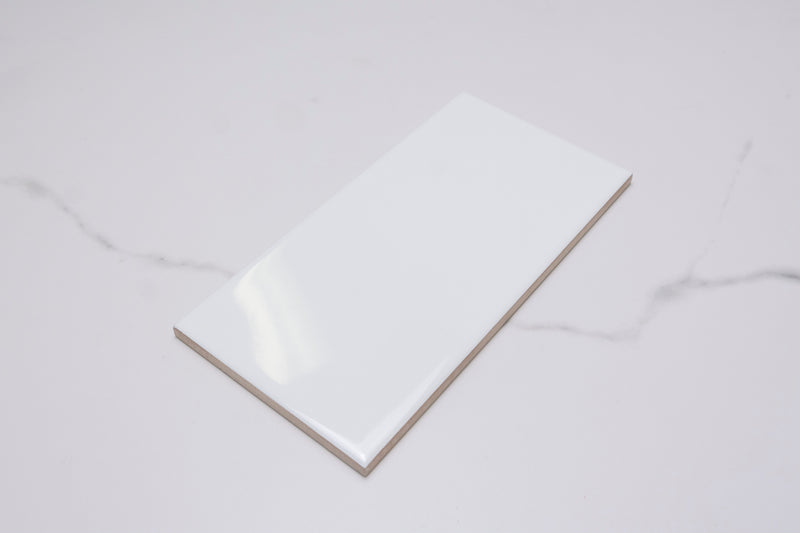 Subway White Gloss 100x200