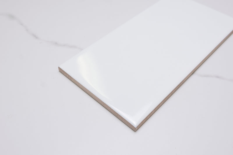 Subway White Gloss 100x200