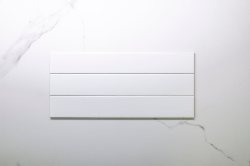 Subway White Gloss 60x400