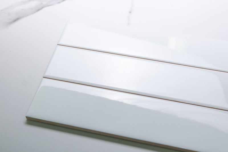 Subway White Gloss 60x400