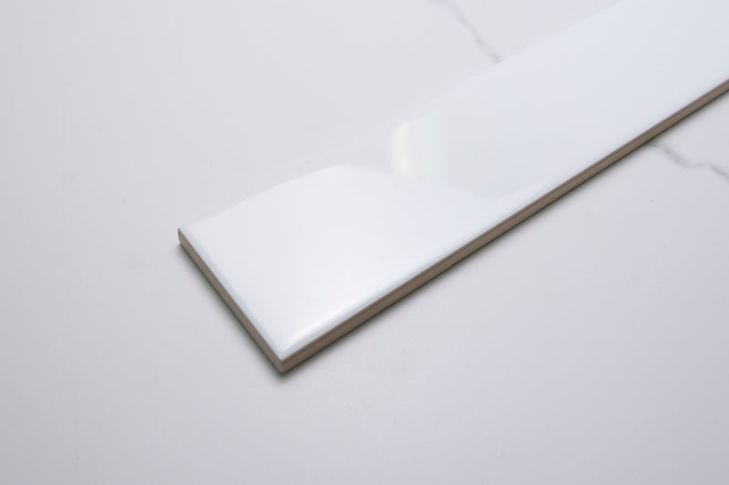 Subway White Gloss 60x400