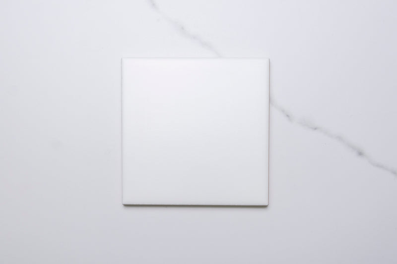 Subway White Matt 100x100