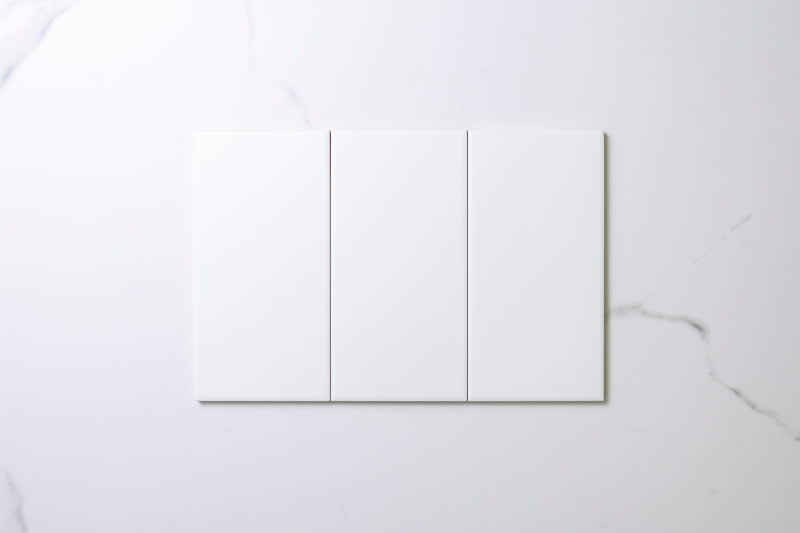 Subway White Matt 100x200