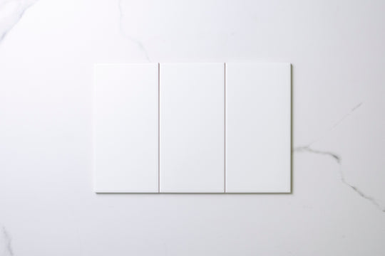 Subway White Matt 100x200