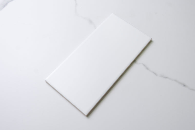Subway White Matt 100x200