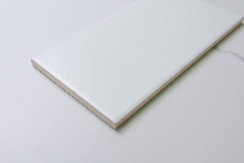 Subway White Matt 100x200