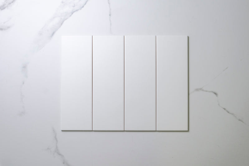 Subway White Matt 100x300