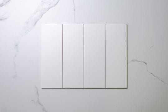 Subway White Matt 100x300