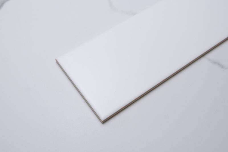 Subway White Matt 100x300
