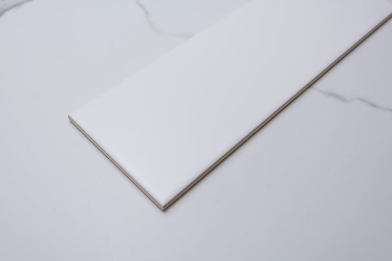 Subway White Matt 100x300