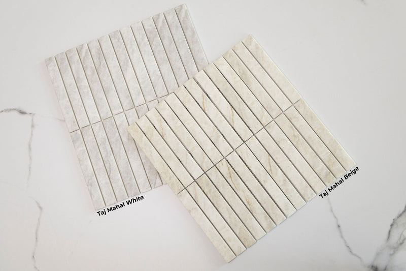 Taj Mahal Beige KitKat Mosaic