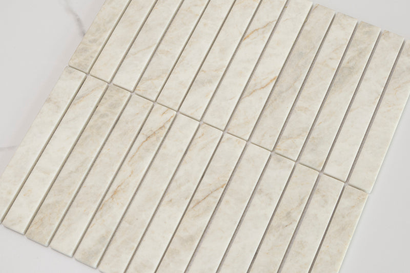 Taj Mahal Beige KitKat Mosaic