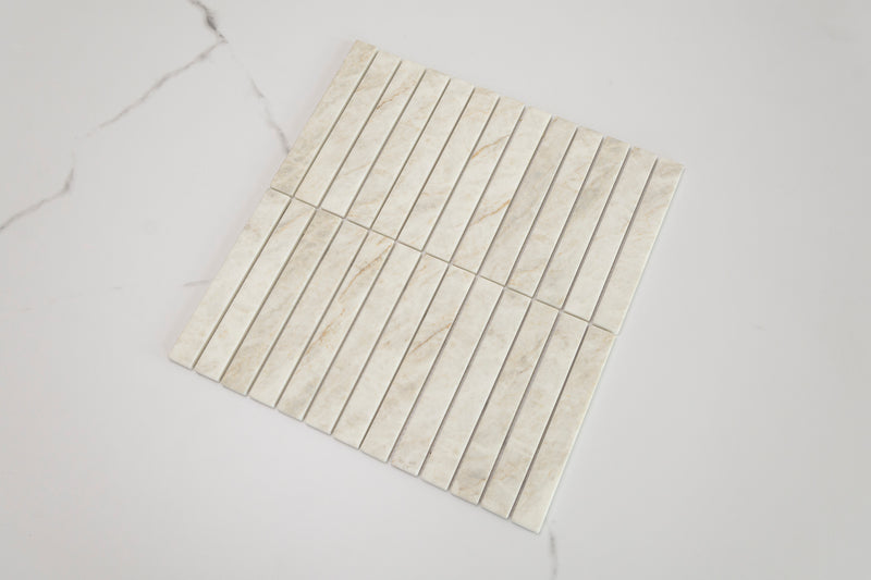 Taj Mahal Beige KitKat Mosaic