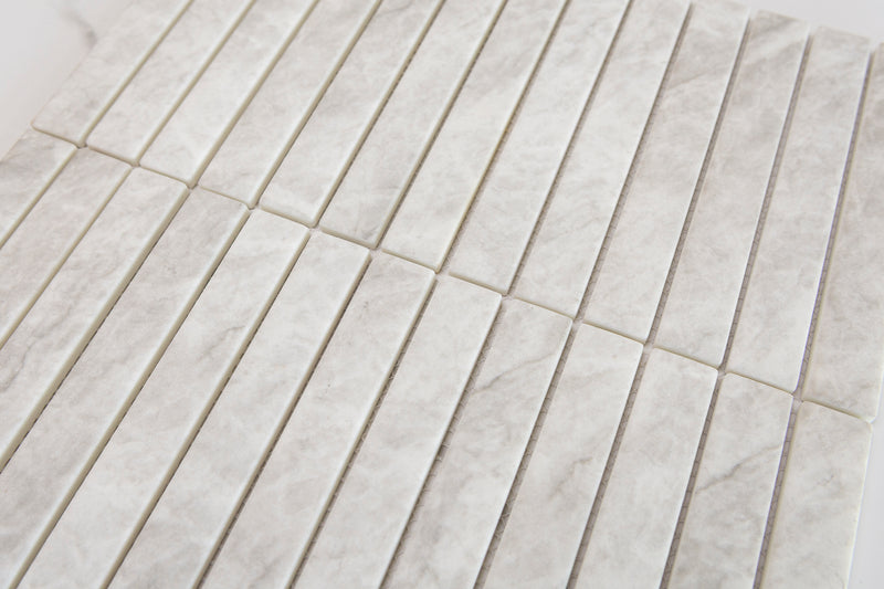 Taj Mahal White KitKat Mosaic