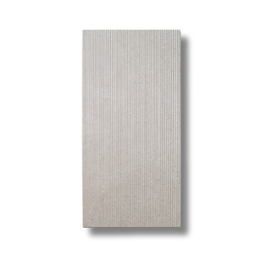 Terramix White Matt Decor 297x600