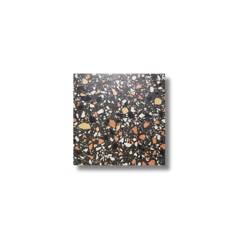 Terrazzo Cotto Nero 297x297