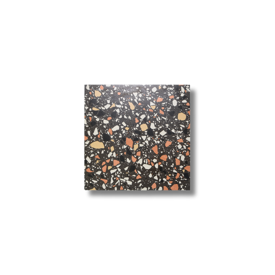 Terrazzo Cotto Nero 297x297