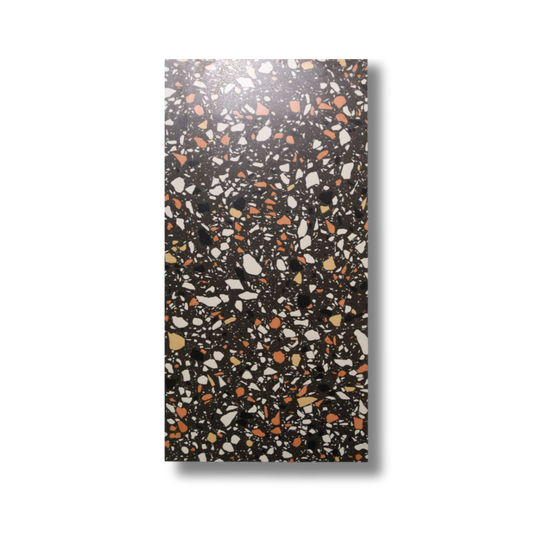 Terrazzo Cotto Nero 298x600