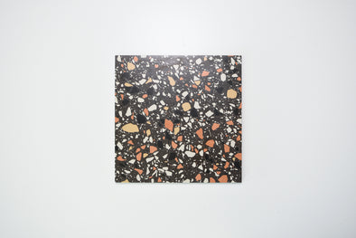 Terrazzo Cotto Nero 297x297