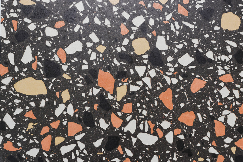 Terrazzo Cotto Nero 297x297