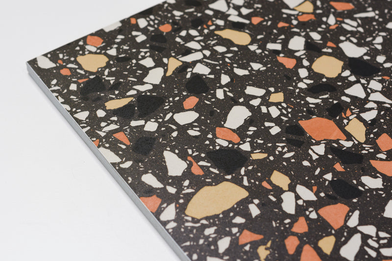 Terrazzo Cotto Nero 297x297