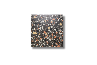 Terrazzo Cotto Nero 297x297