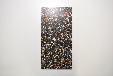 Terrazzo Cotto Nero 298x600