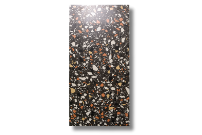 Terrazzo Cotto Nero 298x600