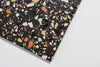 Terrazzo Cotto Nero 600x600