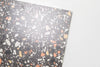 Terrazzo Cotto Nero 600x600