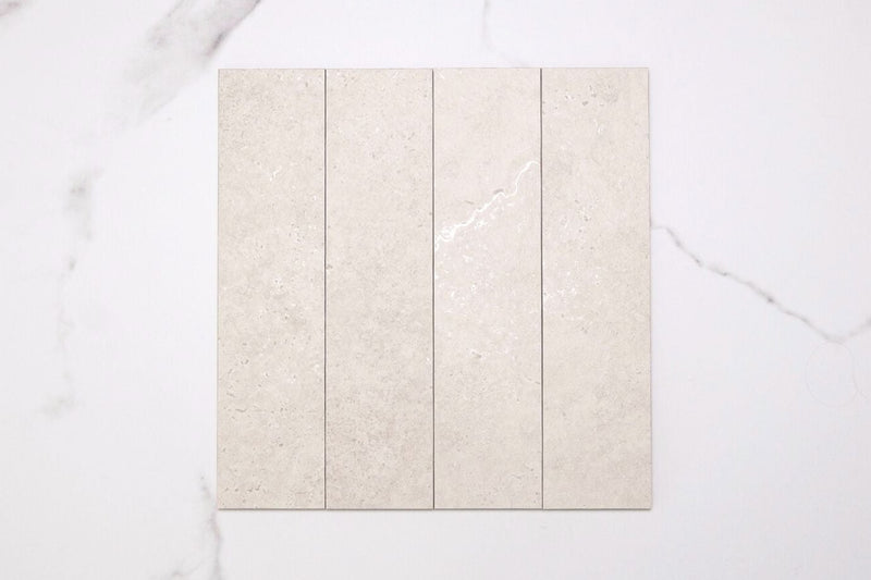 TraverPro White Matt 75x300