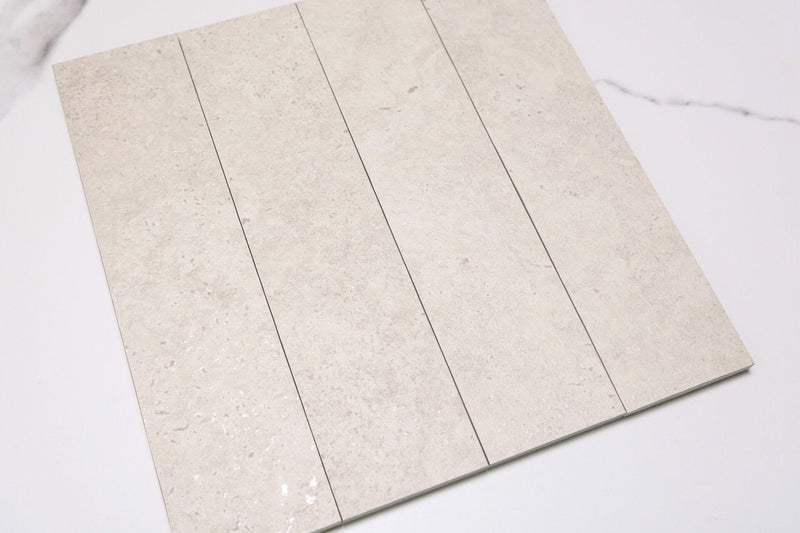 TraverPro White Matt 75x300