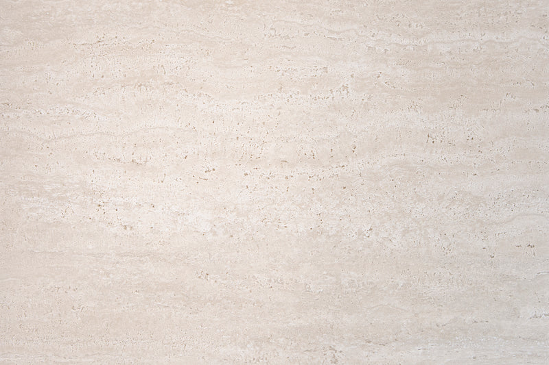 Travertino Bianco Matt 600x600
